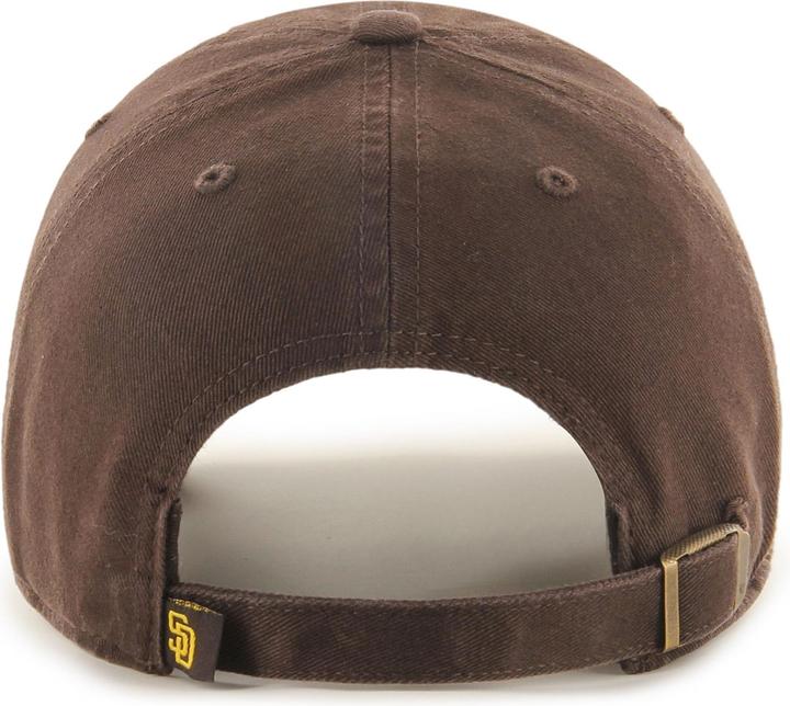 Produktbild 47 Brand Adjustable Cap - CLEAN UP San Diego Padres braun (One Size)