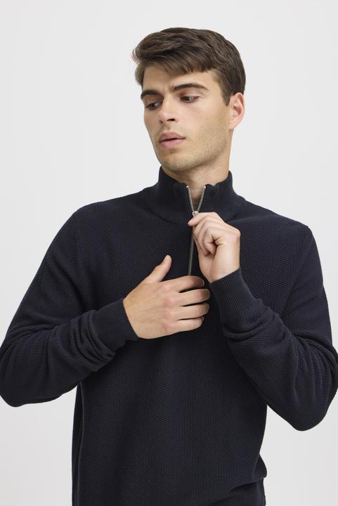 Produktbild Casual Friday CFKARL 0160 structured halfzip knit 20505193 (XL)