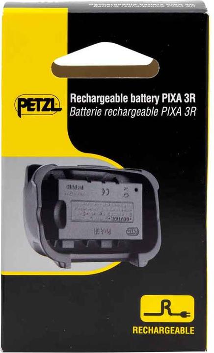 Actual product image Petzl Battery for PIXA 3R