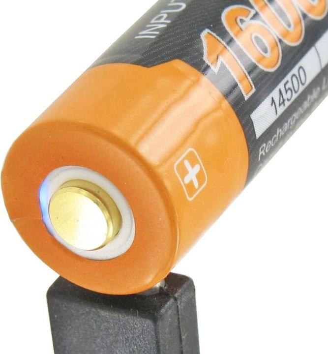 Actual product image AccuCell Akku Mignon AA LR6, mehrfach geschützt mit USB Ladekabel (1 pcs., AA, 1600 mAh)