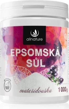 Produktbild Allnature Epsomská sůl Thyme (Badeperlen)
