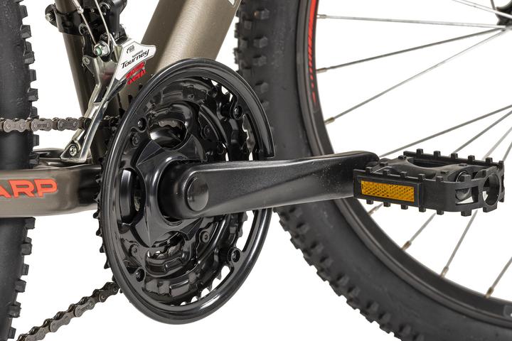 Produktbild Wyld Mountainbike Hardtail 29" Sharp Scheibenbremse platin-grau 21 Gänge (46 cm)