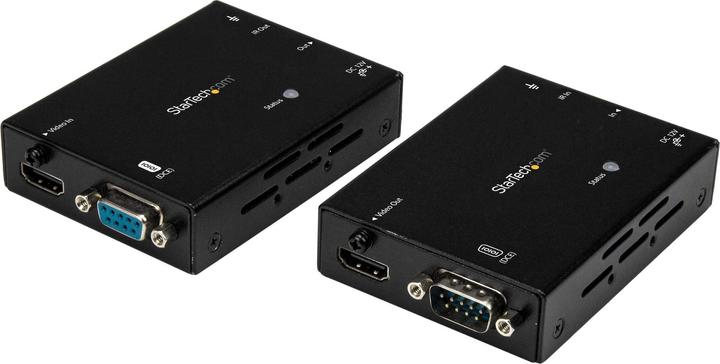 Produktbild StarTech HDMI over Cat5 Extender mit IR und Seriell - HDBaseT Extender - 4K - HDMI über Cat6 - HDMI Booste... (CAT Extender)
