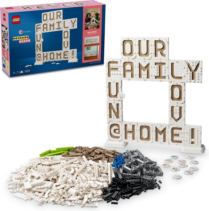 Produktbild LEGO Miscellaneous Infotafel 41839 (41839)
