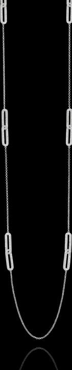 Charles Garnier Silberne Halskette (Silber)