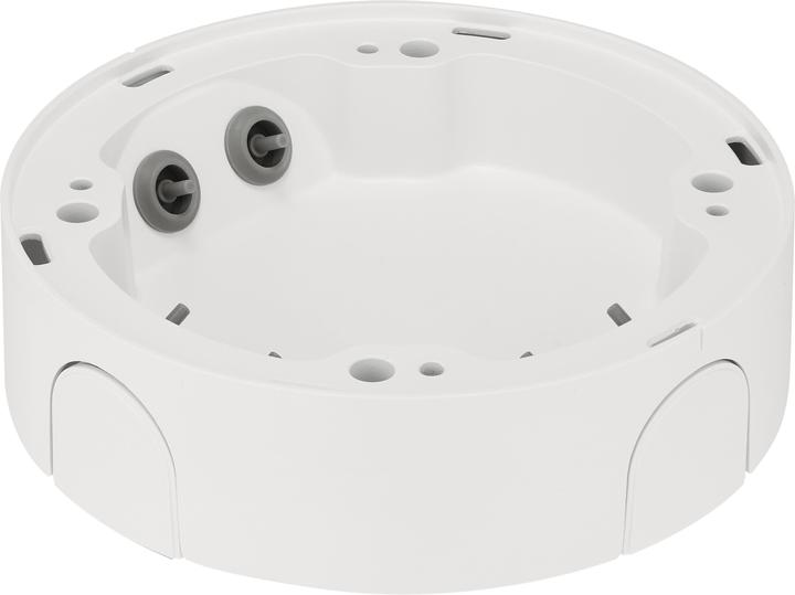 Actual product image Hanwha Connection box SBV-180WW White 1 piece (Housing)