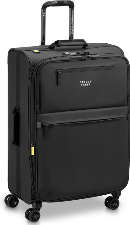 Actual product image Delsey Maubert 2.0 4-wheel trolley 69 cm with expansion fold (81 l, M (50 - 90l))