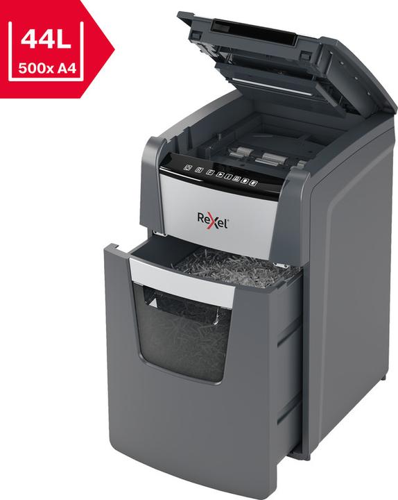 Produktbild Rexel Aktenvernichter Optimum Autofeed+ 130M P-5, 130 Seiten (Partikelschnitt)