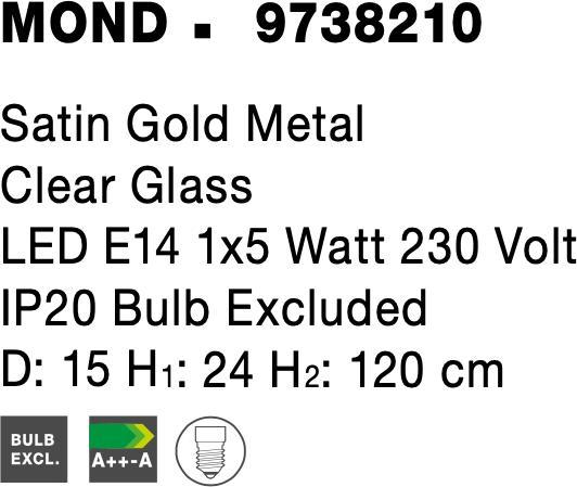 Produktbild Nova Luce Mond (E14)