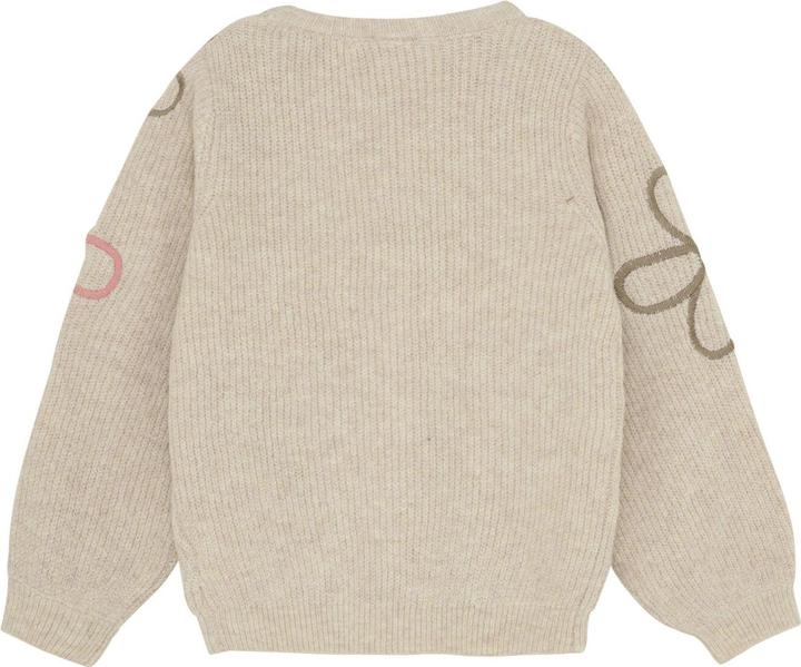 Actual product image Minymo Strickpullover Marshmallow (116)