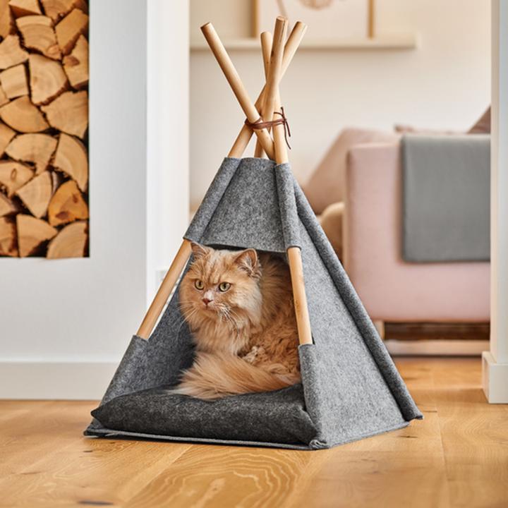 Produktbild Zeller Present Tipi Katzenzelt (Katze, Hund)