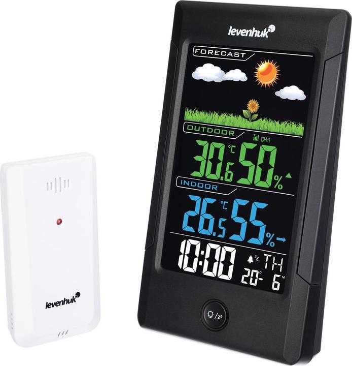 Actual product image Levenhuk Wezzer Teo TH40 thermohygrometer