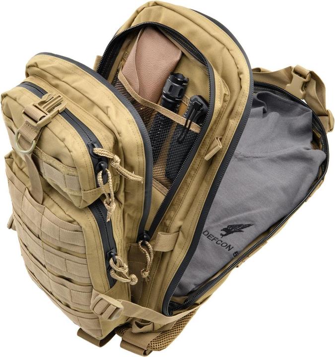 Immagine prodotto Defcon 5 Tactical Backpack (Tan) - Militär-Rucksack (35 l)