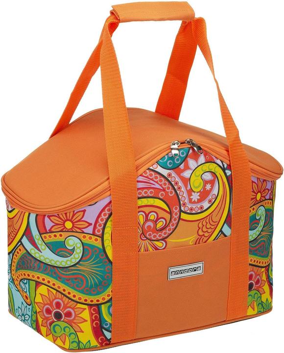 Anndora Pflegeleichte Kühltasche mit Zweiwege-Reissverschluss (20 l)