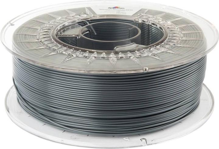 Image du produit Filament PETG gris foncé 1.0kg 1.75mm (PETG, 1.75 mm, 1000 g, Gris)