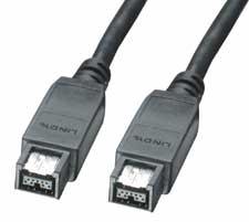 Image du produit Exsys Câble IEEE 1394 (3 m, FireWire)