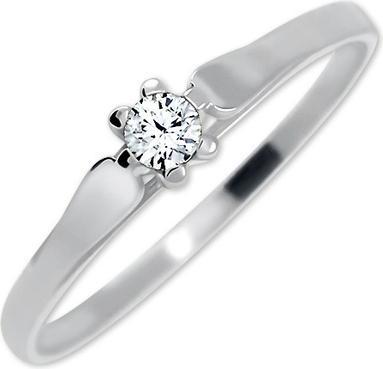 Brilio - Gold Zircon Engagement Ring 226 001 00992 07 - Circuit: 55 mm (55)