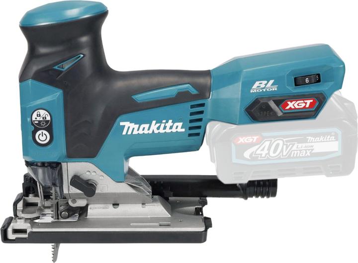 Productafbeelding Makita JV 001 GZ01 Accu decoupeerzaag 40 V max. 135 mm borstelloos + Makpac - zonder accu, zonder oplader