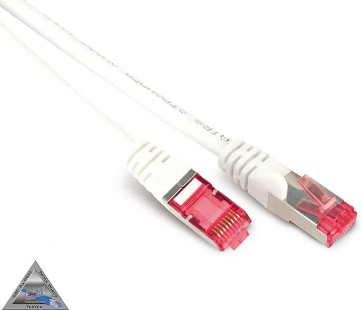 Immagine prodotto Shiverpeaks S/CONN cavo di rete a massima connettività cavo patch, cat 6A, S/FTP, PIMF, senza alogeni (S/FTP, CAT6, 2 m)