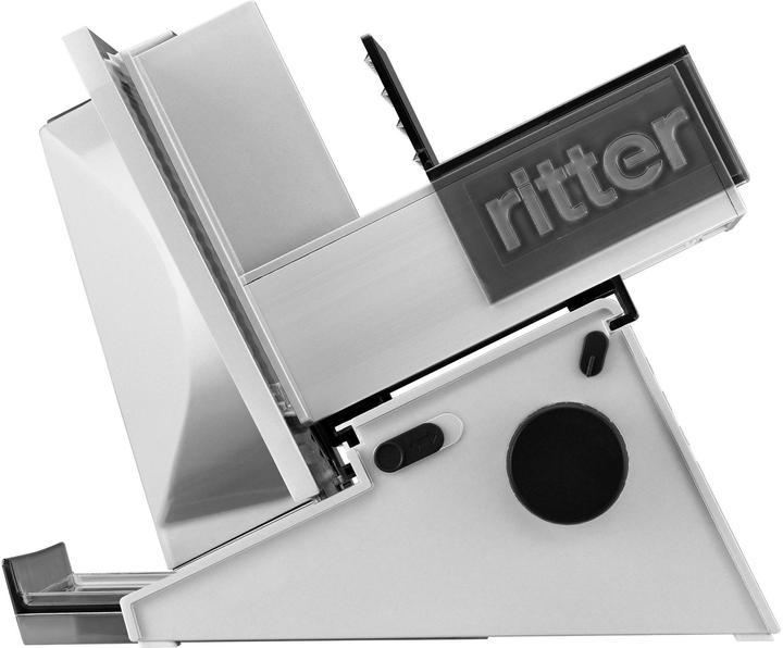 Actual product image Ritter Amido 3 Duo Plus slicer silver