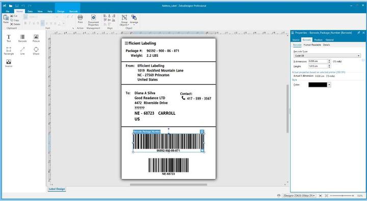 Actual product image Zebra Software Designer Professional 3