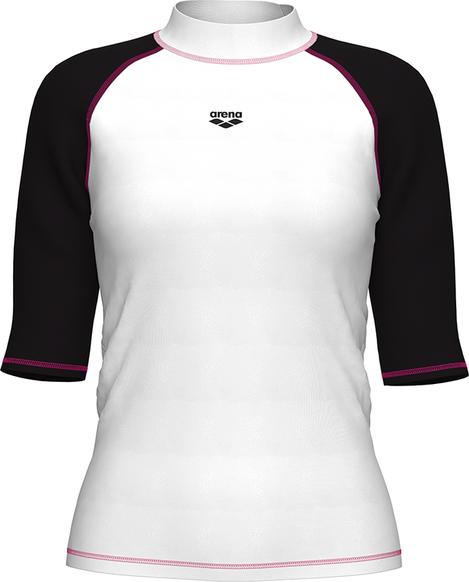 Image du produit Arena W Rash Vest S/S Graphic (XS)