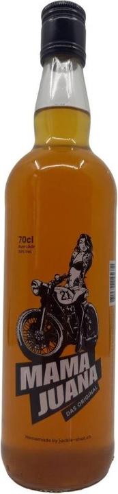 Immagine prodotto Jackie Shot Liquore di rum al miele MAMAJUANA / (1 x 70 cl)