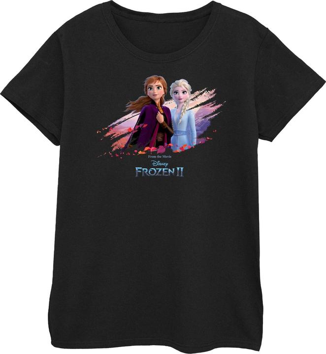 Disney Frozen 2 Elsa And Anna Nature Is Beautiful TShirt (M)