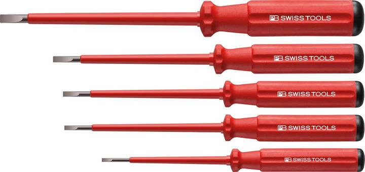 PB Swiss Tools Screwdriver set (Slotted screws)