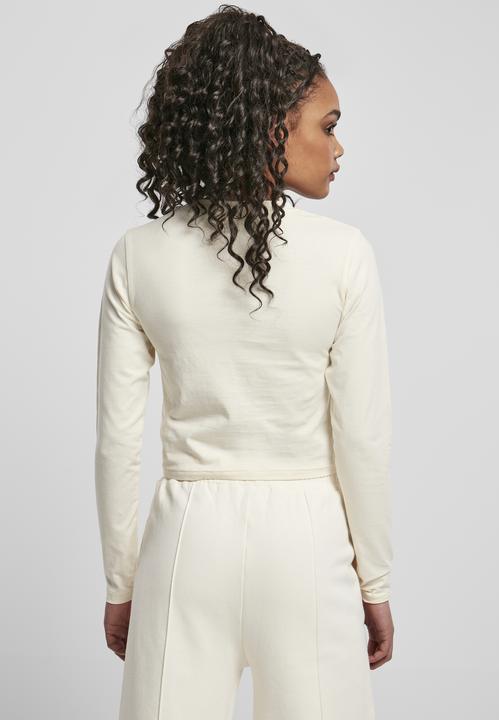Immagine prodotto Urban Classics Donna Organic Cropped Longsleeve (5XL)