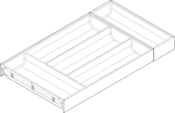 Blum Cutlery tray AMBIA-LINE 300