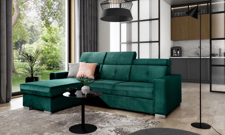Actual product image ELTAP Fresia (Corner sofa, 4-seater, Sofa bed)