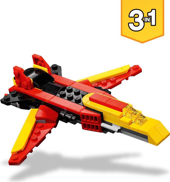 Image du produit LEGO Super-Mech (31124, LEGO Creator 3-in-1)