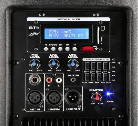 Immagine prodotto Vonyx SPX-PA9210 (Attivo, 1x 1000 W)