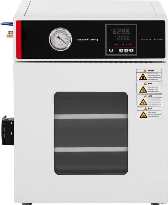 Produktbild Steinberg Vakuumtrockenschrank 800 W 25 L Vakuumofen Trockenofen Trockenschrank