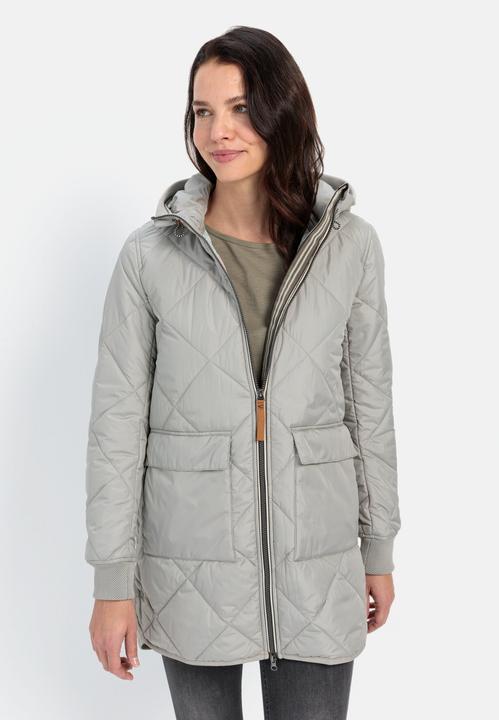 Actual product image Camel Active Recycled Polyester Quilted Coat (42)