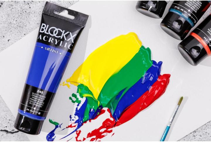 Produktbild Clairefontaine Acrylfarbenkasten (Primärblau, 1526400000000 ml)