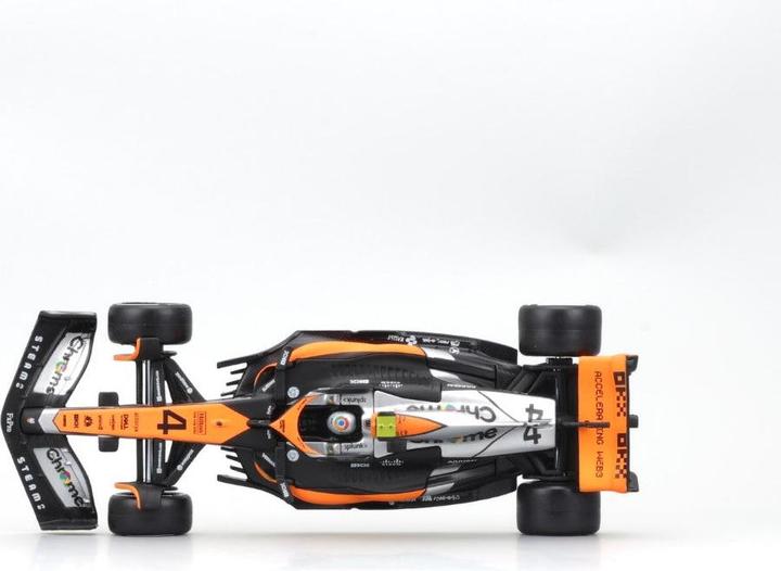 Actual product image Bburago McLaren F1 Team MCL60 Norris 2023