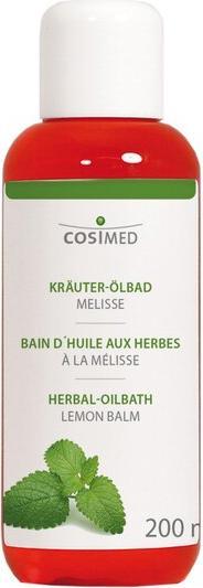 cosiMed Kräuter-Ölbad Melisse 200ml (200 ml)