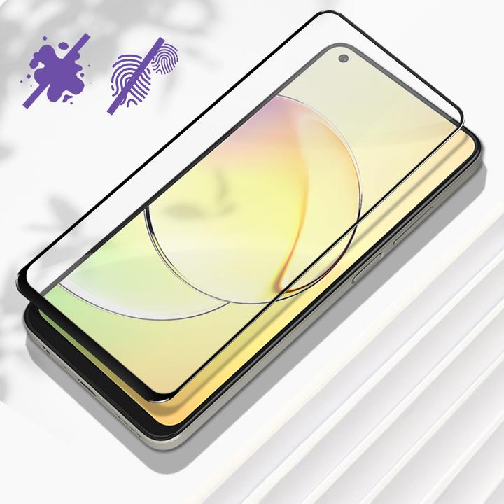 Produktbild Avizar 9H Härtegrad Glas-Displayschutzfolie (1 Stück, Realme 10)