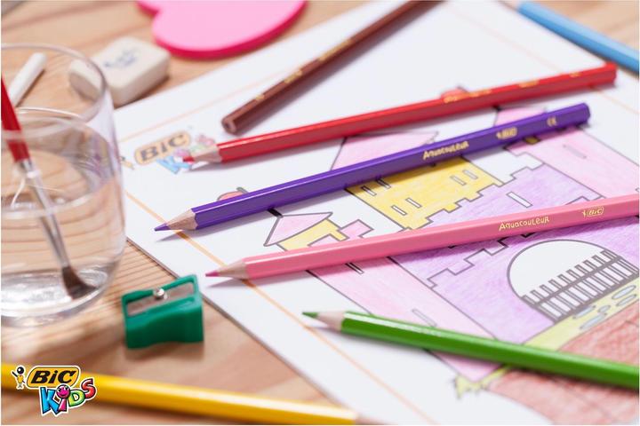Actual product image Bic Kids Aqua Couleur (Multicoloured, 24 x)