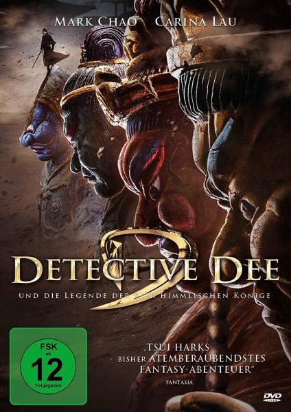 Actual product image Plaion Detective Dee and the Legend of the Four Heavenly Kings (DVD, 2018, German)