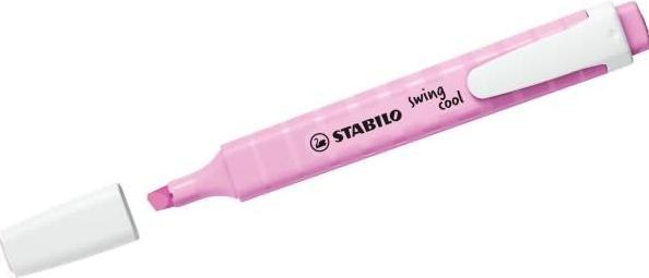 Actual product image STABILO Highlighter swing cool Pastel Edition (fuchsia, 4 mm, 1 x)