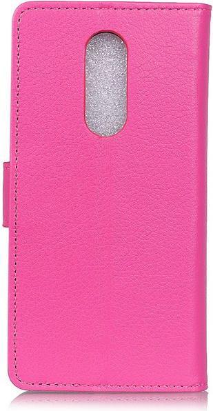 Actual product image MU Classic Litchi Leather Bookcover Series (Nokia 3.2)