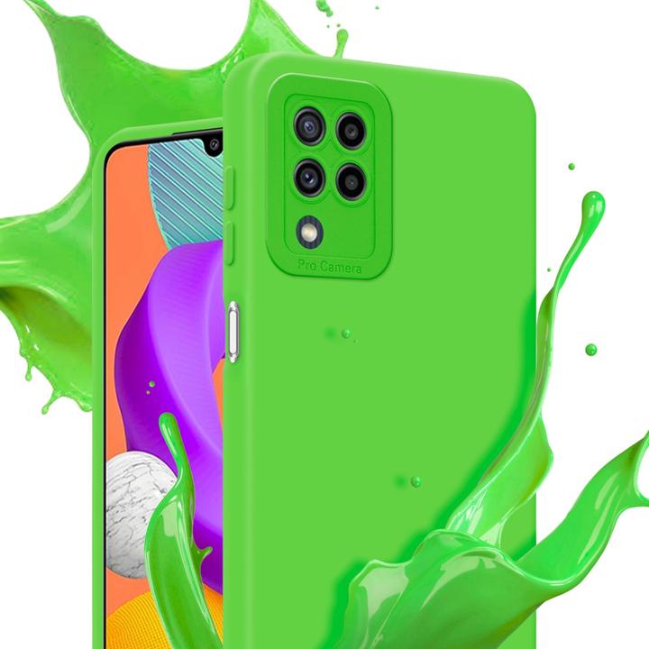 Image du produit Cadorabo Housse pour Samsung Galaxy M22 / M32 4G en TPU fluide style LM162 (Samsung Galaxy M22, Samsung Galaxy A32)