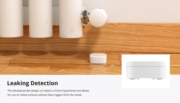 Produktbild Sonoff SNZB-05P ZigBee Wasserleck Sensor