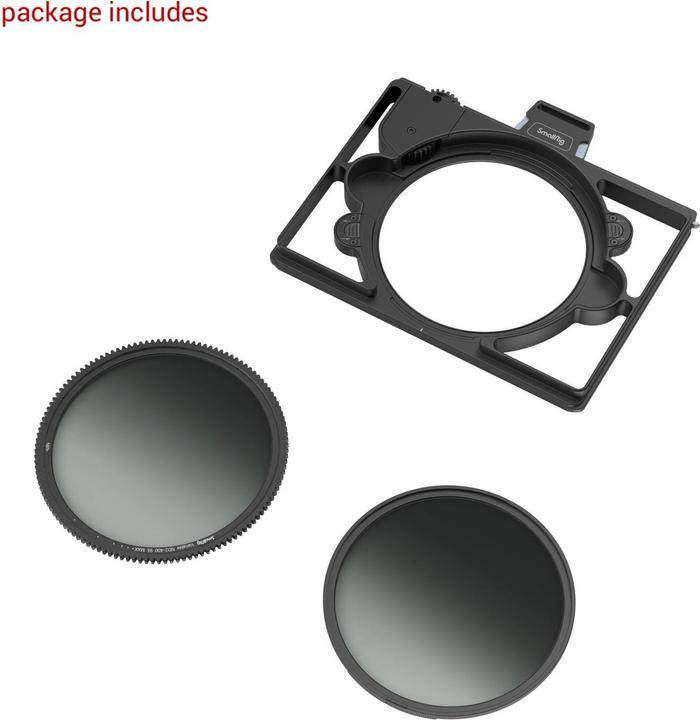 Actual product image SmallRig VND Filter Kit 3651 (106 mm, Polarizing filter, 106 mm)