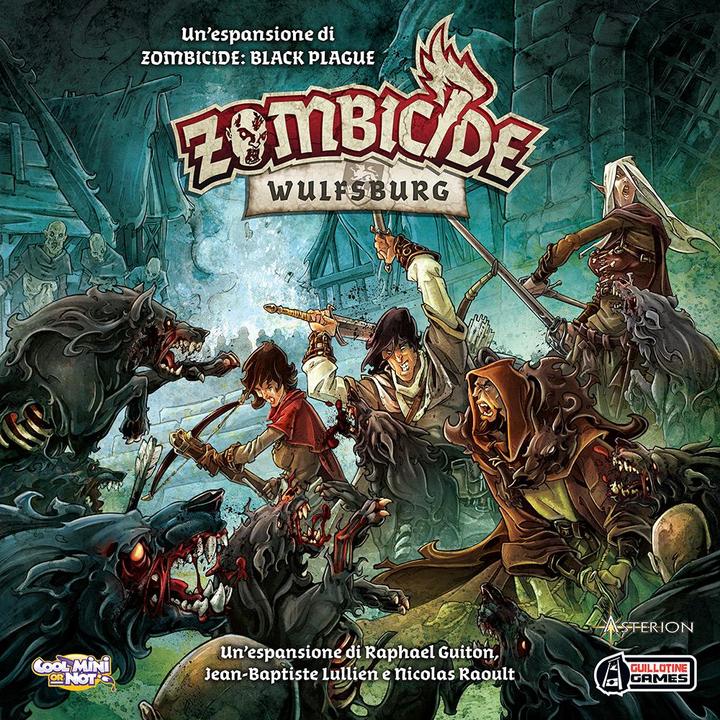 Produktbild Asmodée Zombicide: Black Plague - Wulfsburg (Ed. Italiana)
