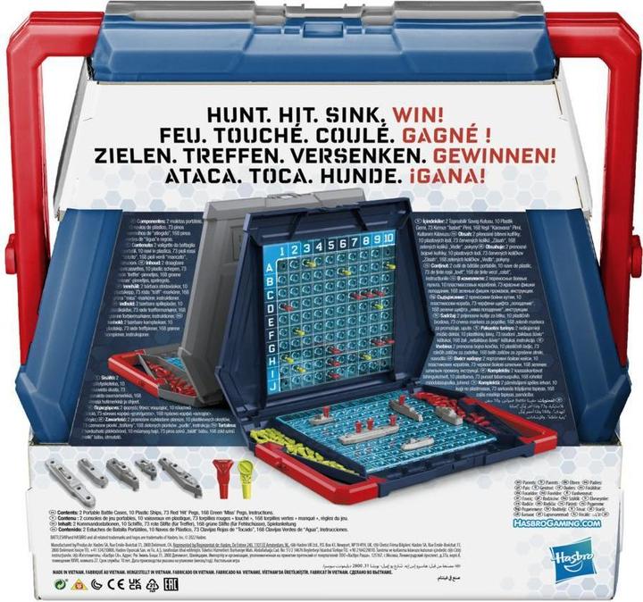 Actual product image Hasbro Gaming Fleet manoeuvres (German)