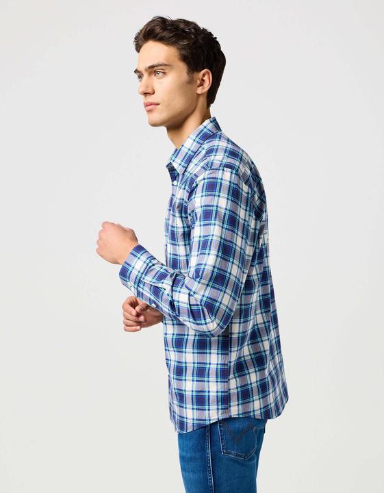 Immagine prodotto Wrangler Langarmhemd 1 Pkt Shirt (XL)